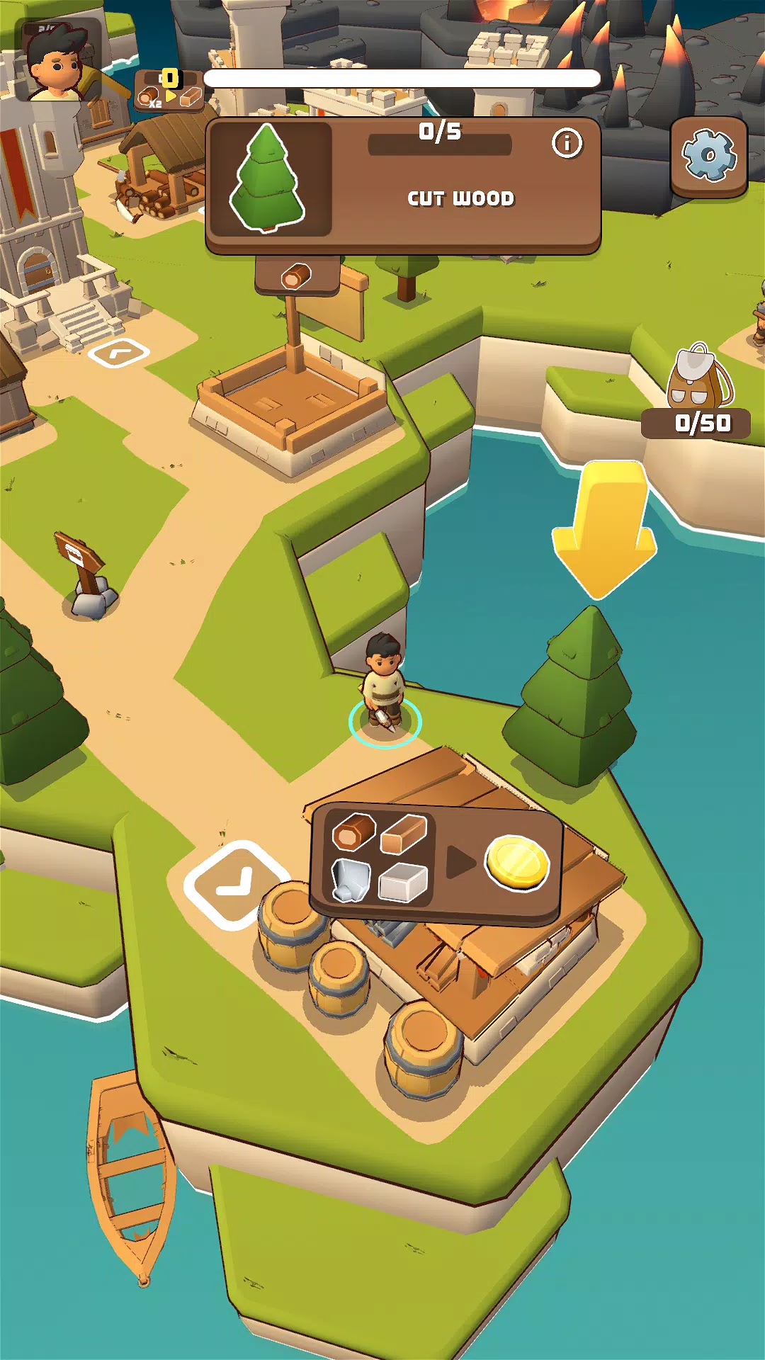 King's Landing - Idle Arcade ภาพหน้าจอ 2