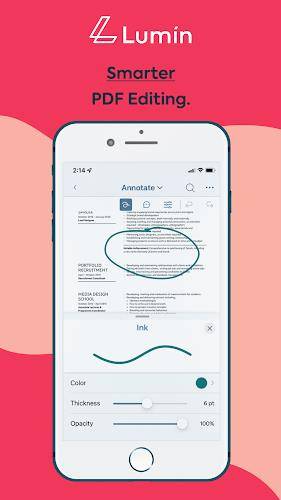Lumin: View, Edit, Share PDF スクリーンショット 0