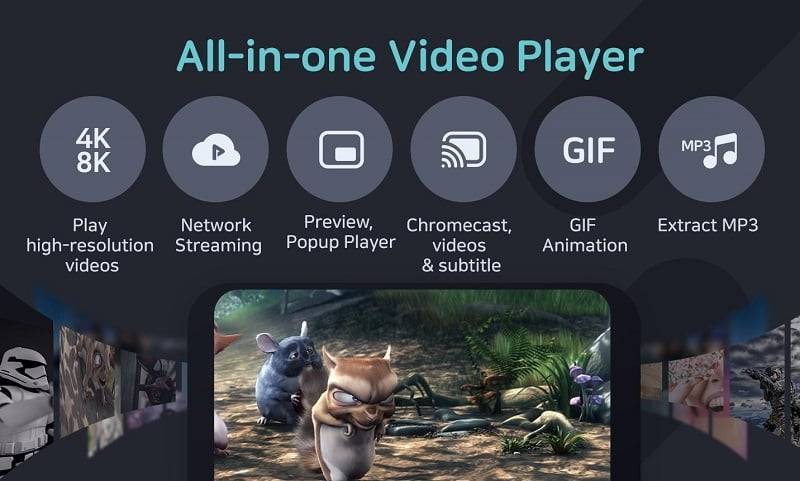 FX Player ဖန်သားပြင်ဓာတ်ပုံ 1