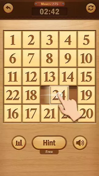 Number Puzzle - Sliding Puzzle 螢幕截圖 2