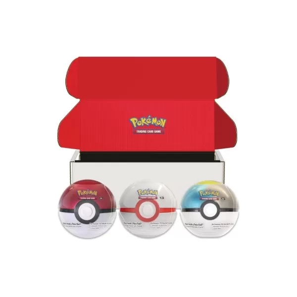 Boîte de 3 Pokéballs