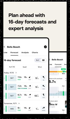 Surfline: Wave & Surf Reports Capture d'écran 2