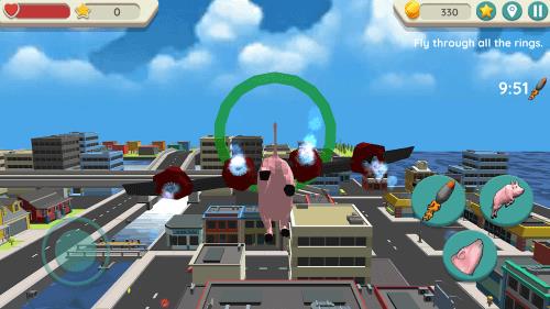 Crazy Pig Simulator স্ক্রিনশট 1