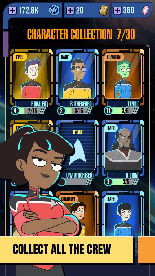 Star Trek Lower Decks Mobile 스크린샷 1