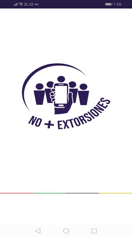 No mas extorsiones - No mas XT 螢幕截圖 1