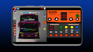 Bus Telolet v3 Basuri Pianika 스크린샷 1