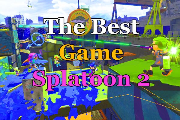 Game Splatoon 2 Tips Скриншот 1