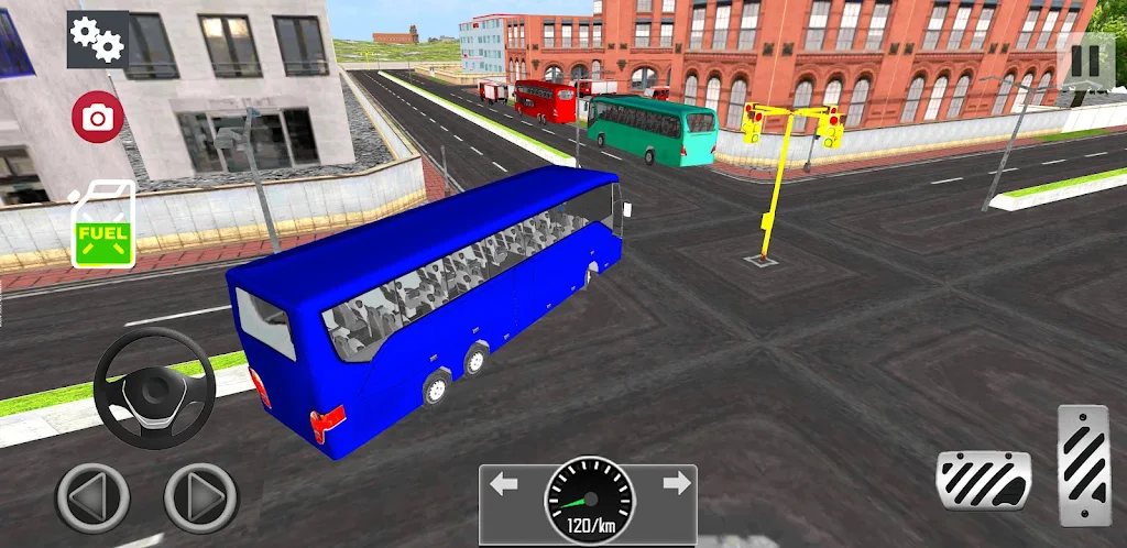 Bus Coach Simulator: Bus Games ภาพหน้าจอ 3