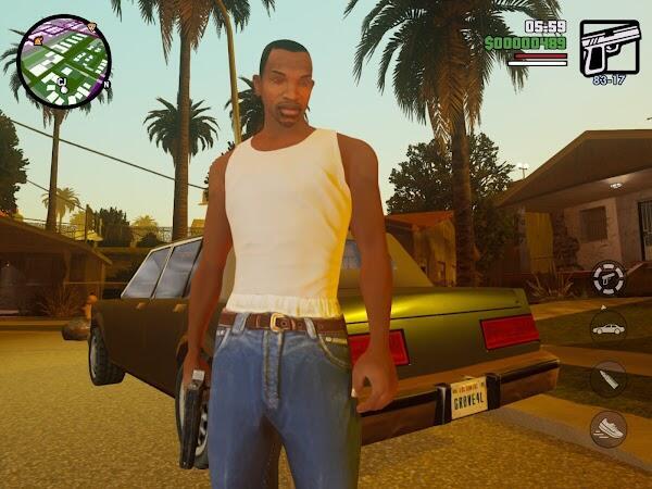 GTA: San Andreas – NETFLIX Captura de pantalla 0