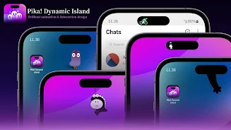 Pika Dynamic Island স্ক্রিনশট 2