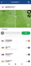 Live Football TV Sports Stream 螢幕截圖 2