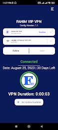 FAHIM VIP VPN Captura de tela 1