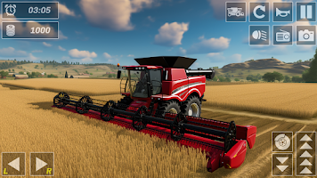 Farmland Tractor Farming Games Zrzut ekranu 2