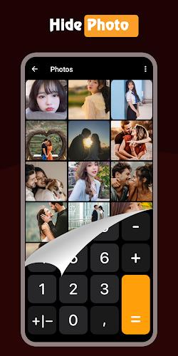 Calculator - Hide Photo, Video 스크린샷 2