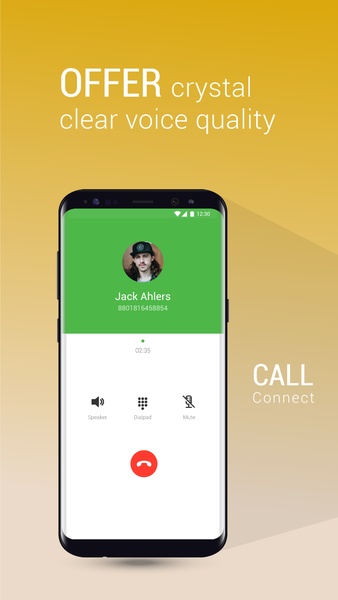 iTel Mobile Dialer Express Captura de tela 3