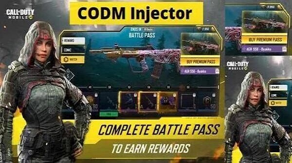 CODM Injector 适用于 android 的 apk