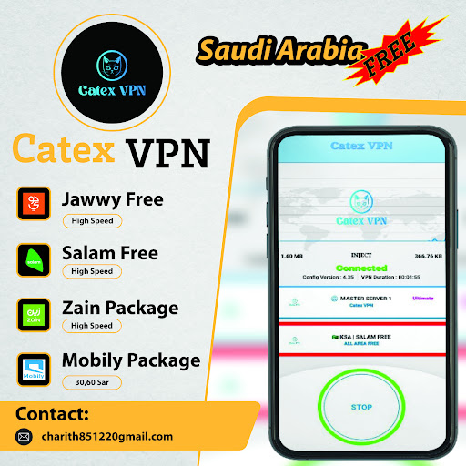 Catex VPN Ảnh chụp màn hình 0