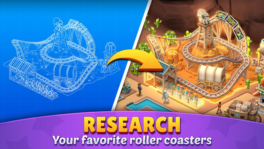 Roller Coaster Life 螢幕截圖 3