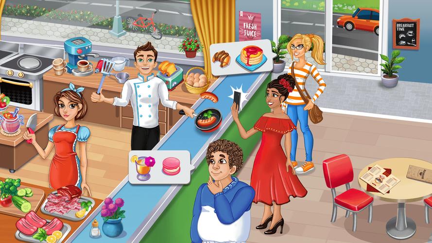 Schermata Master Chef Kitchen Games Cook 1