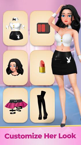 Makeover Pin: Makeup & Fashion应用截图第2张