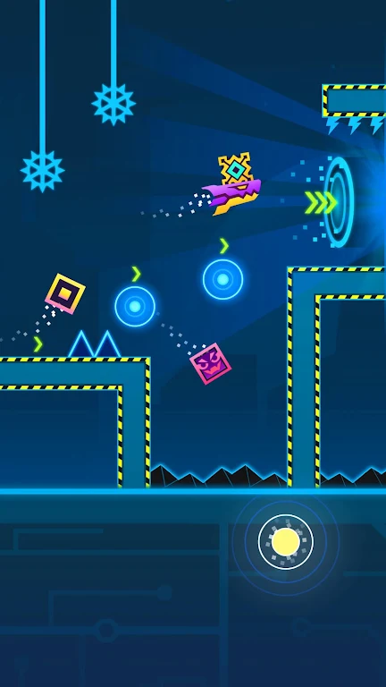 Block Dash: Geometry Jump Zrzut ekranu 1