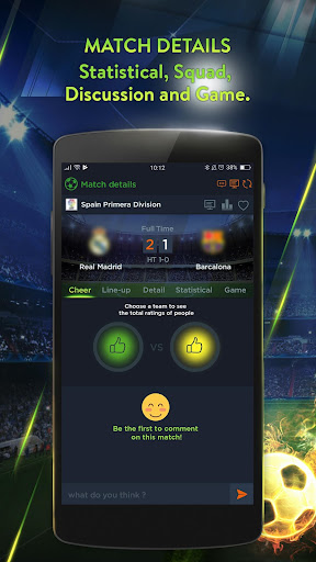 Football 365 Live score 스크린샷 3