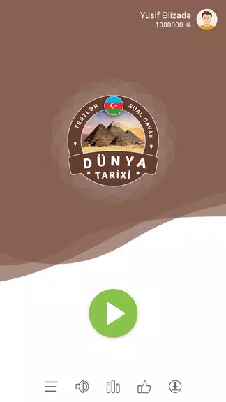 Milyonçu - Dünya Tarixi Screenshot 0