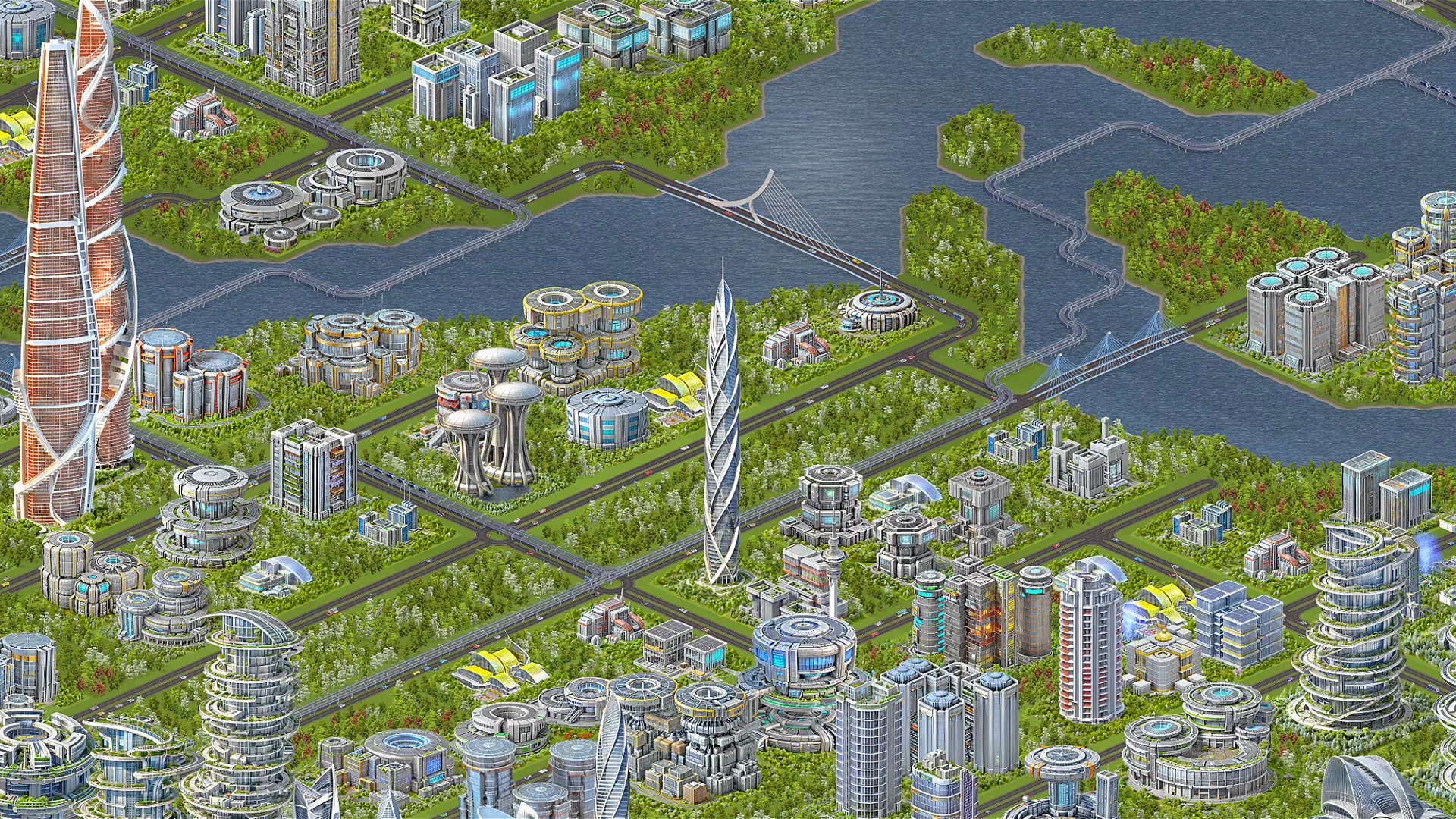 Designer City 3 Screenshot 2