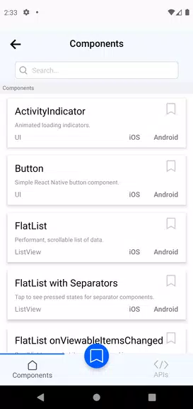 Expo & React Native components Tangkapan skrin 2