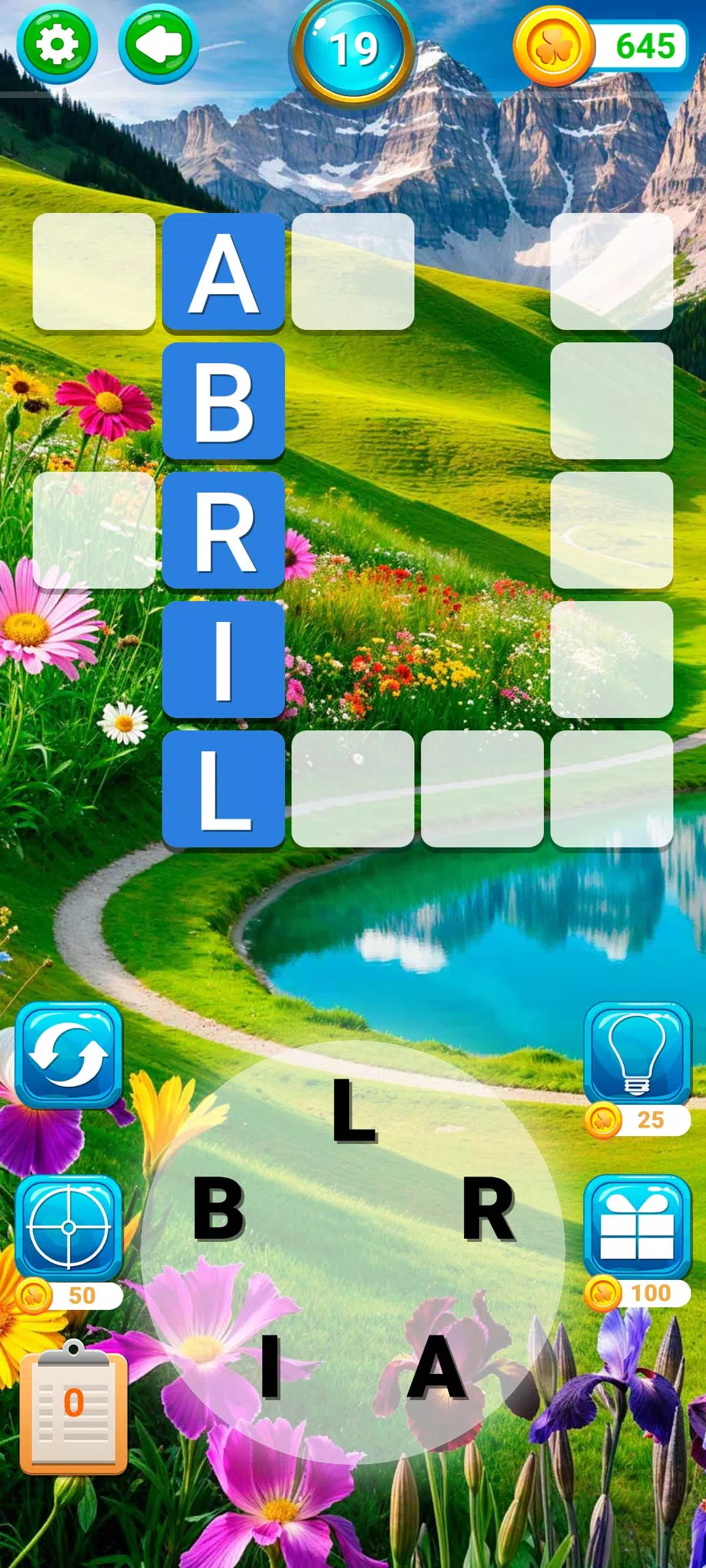 Word Puzzle Trip Screenshot 0