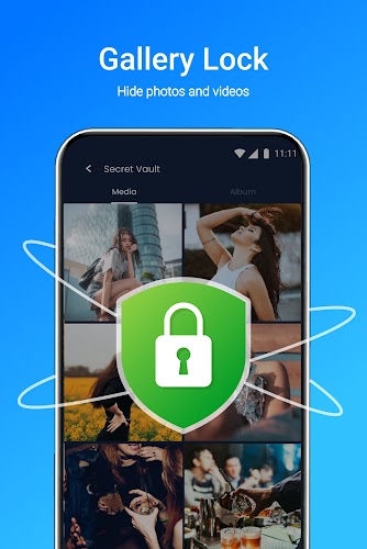 AHLock - Fingerprint App Lock Captura de tela 1