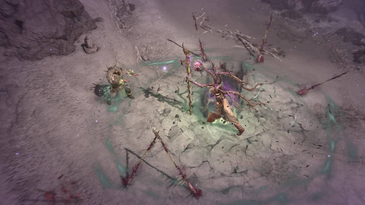 《暗黑破坏神4》第七赛季的猎首玩法，展示逃亡者之首的收集