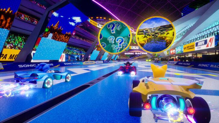 Sonic Racing: предварительный заказ Crossworlds и DLC