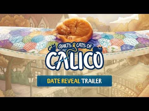 Quilts and Cats of Calico - Lost Calico
