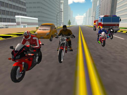 Bike Fighter: Bike Attack Race Stunt Screenshot 2