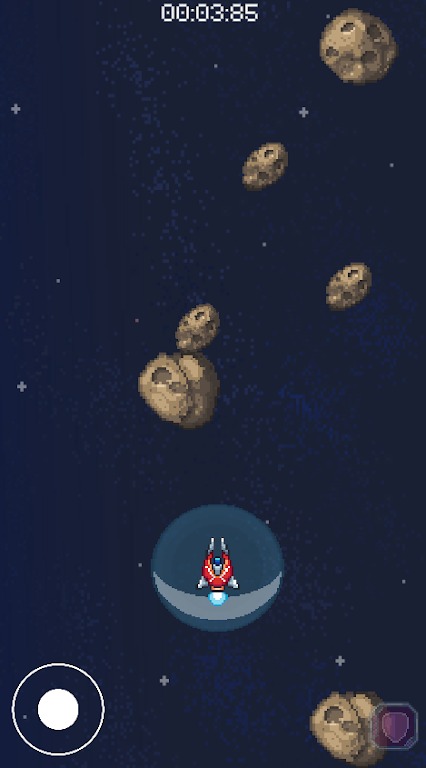 Asteroid Avoider Screenshot 1