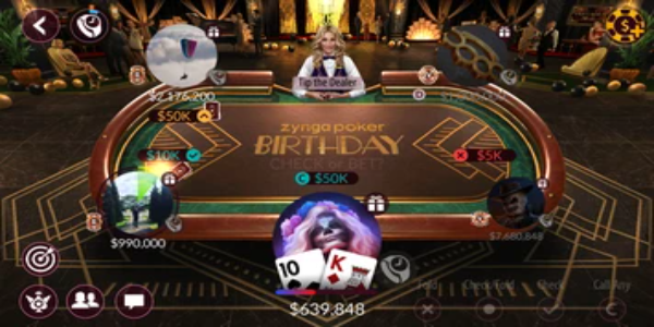 Zynga Poker Mod Tangkapan skrin 1