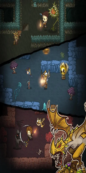 The Greedy Cave 모드 APK