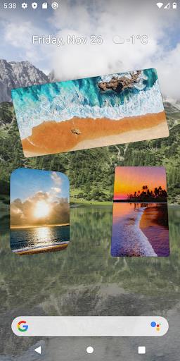 Gallery Widget ဖန်သားပြင်ဓာတ်ပုံ 3