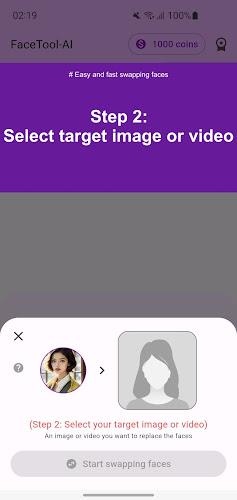 FaceTool:Face Swap&Voice Clone Screenshot 2