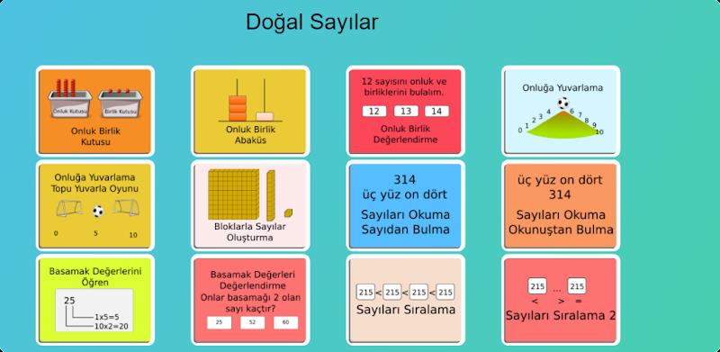 3. Sınıf Dersekranda Screenshot 1