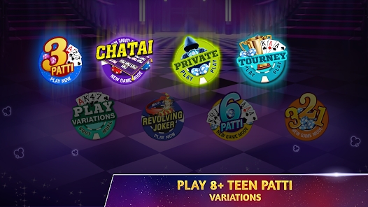 Teen Patti Octro 3 Patti Rummy Screenshot 0