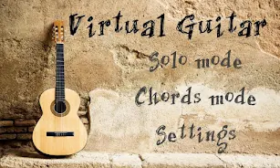 Virtual Guitar Ekran Görüntüsü 0