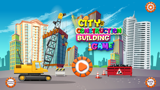 City Construction Building Sim 螢幕截圖 2