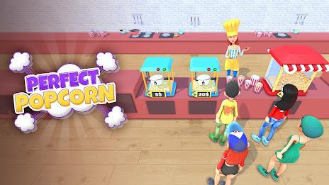 Perfect Popcorn: Corn Pop Game Captura de tela 1