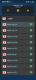 Schermata Japan VPN Proxy - Fast VPN 1