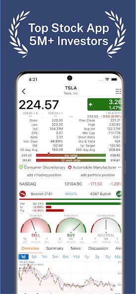 Stock Master: Investing Stocks Mod Captura de pantalla 0