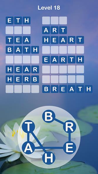 Word Relax: Word Puzzle Games Mod Ekran Görüntüsü 1