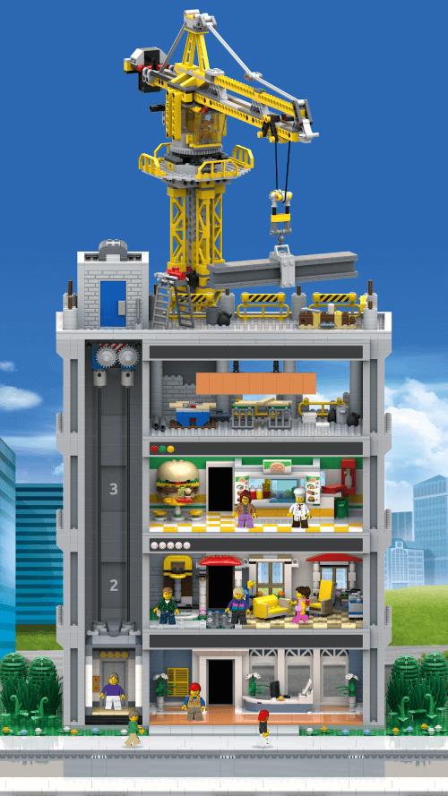 LEGO® Tower 螢幕截圖 0