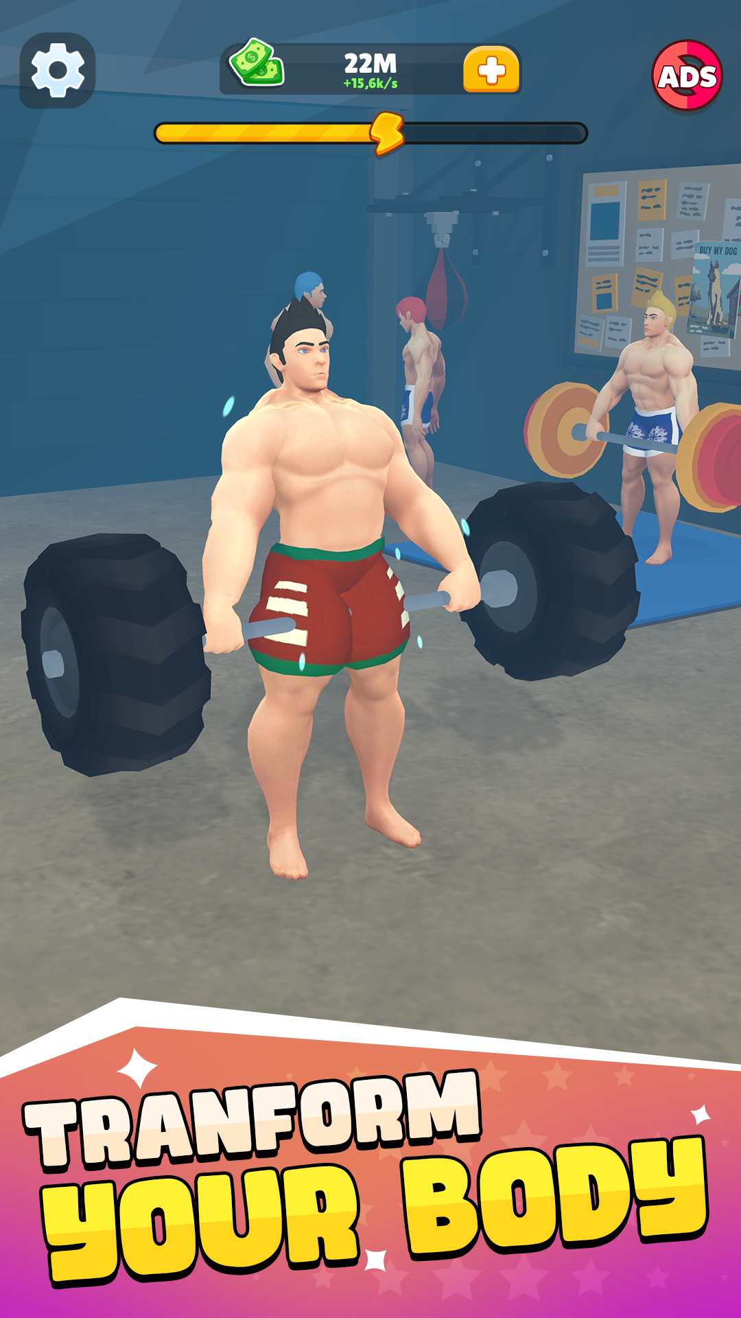 Workout Master: Strongest Man Ảnh chụp màn hình 3